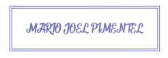 MARIO JOEL PIMENTEL