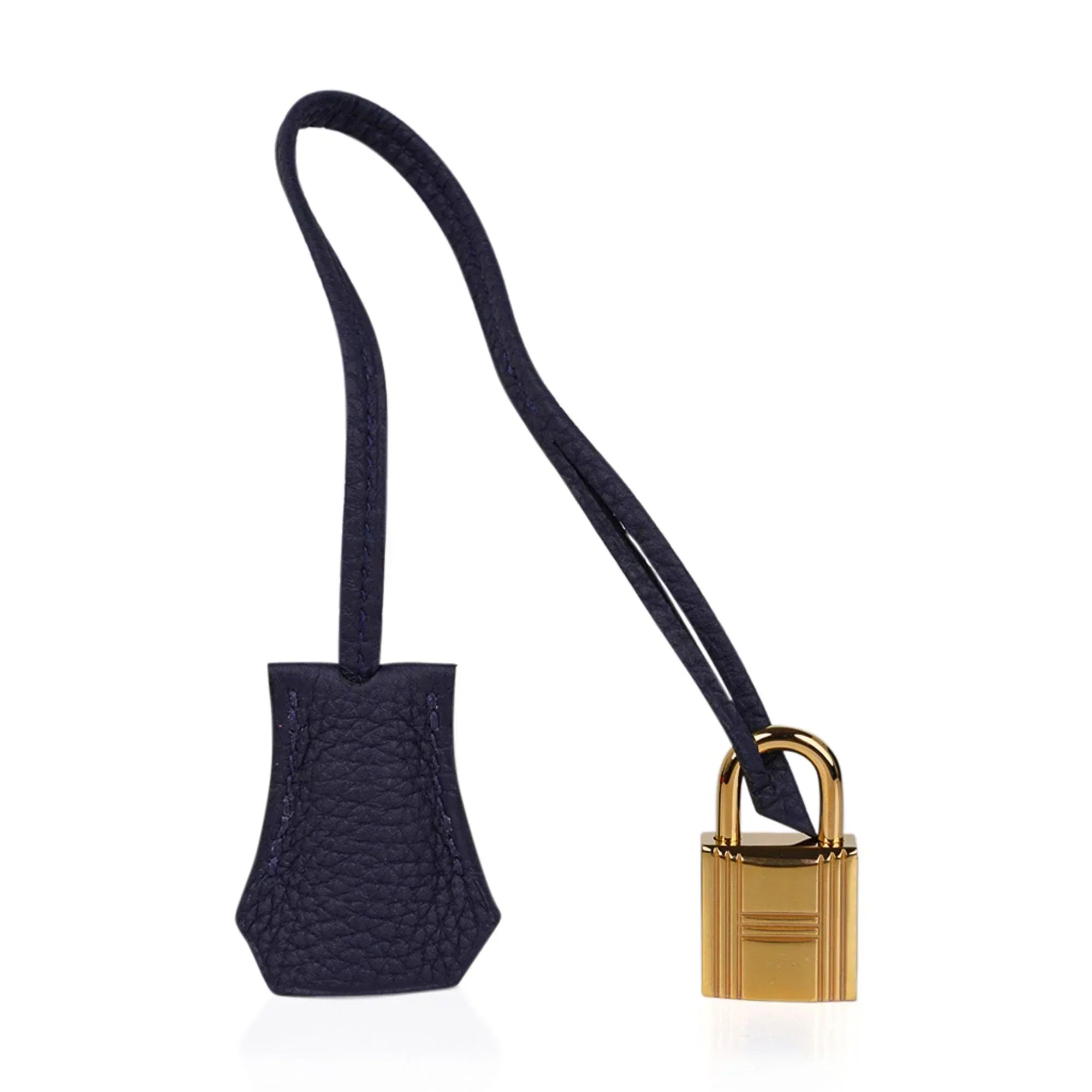 Birkin 35 Bag Blue Nuit Gold Hardware Togo Leather