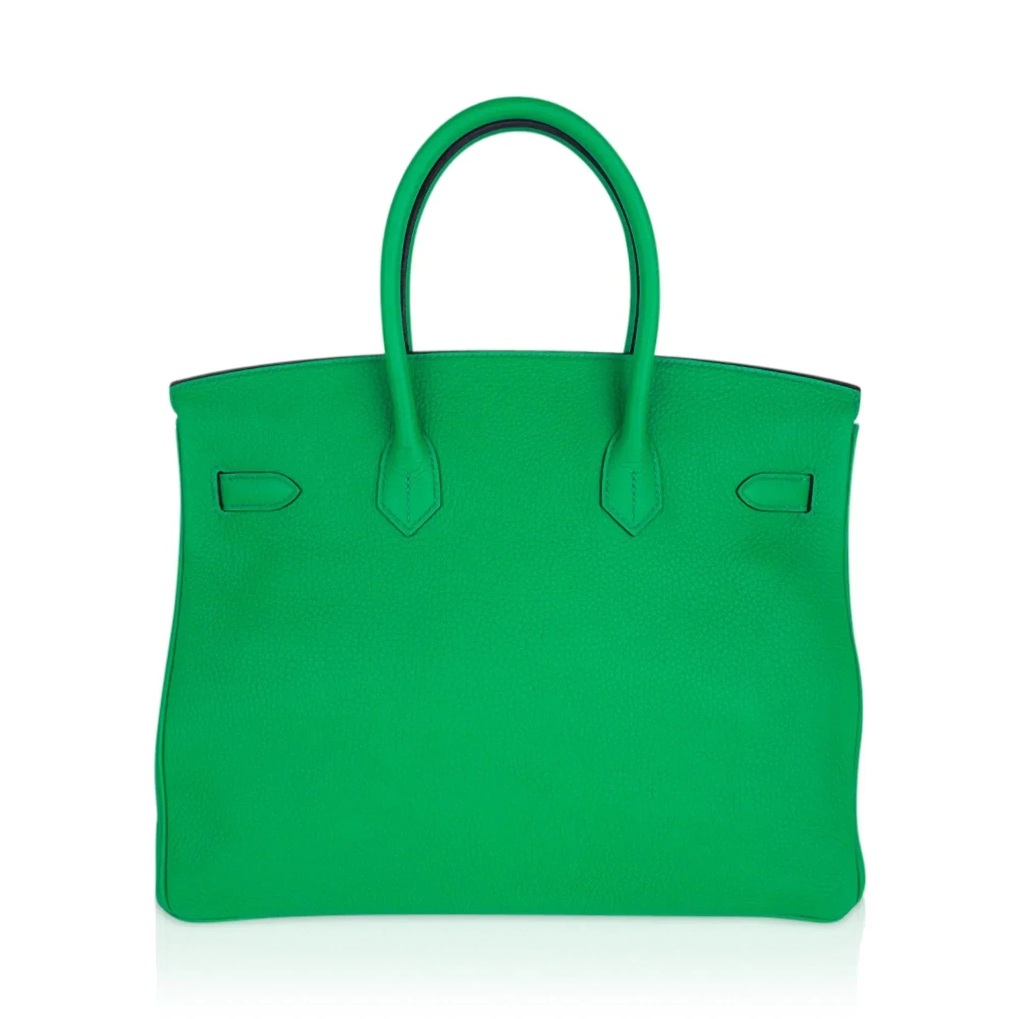 Birkin 35 Bag Bamboo Togo Leather with Gold Hardware