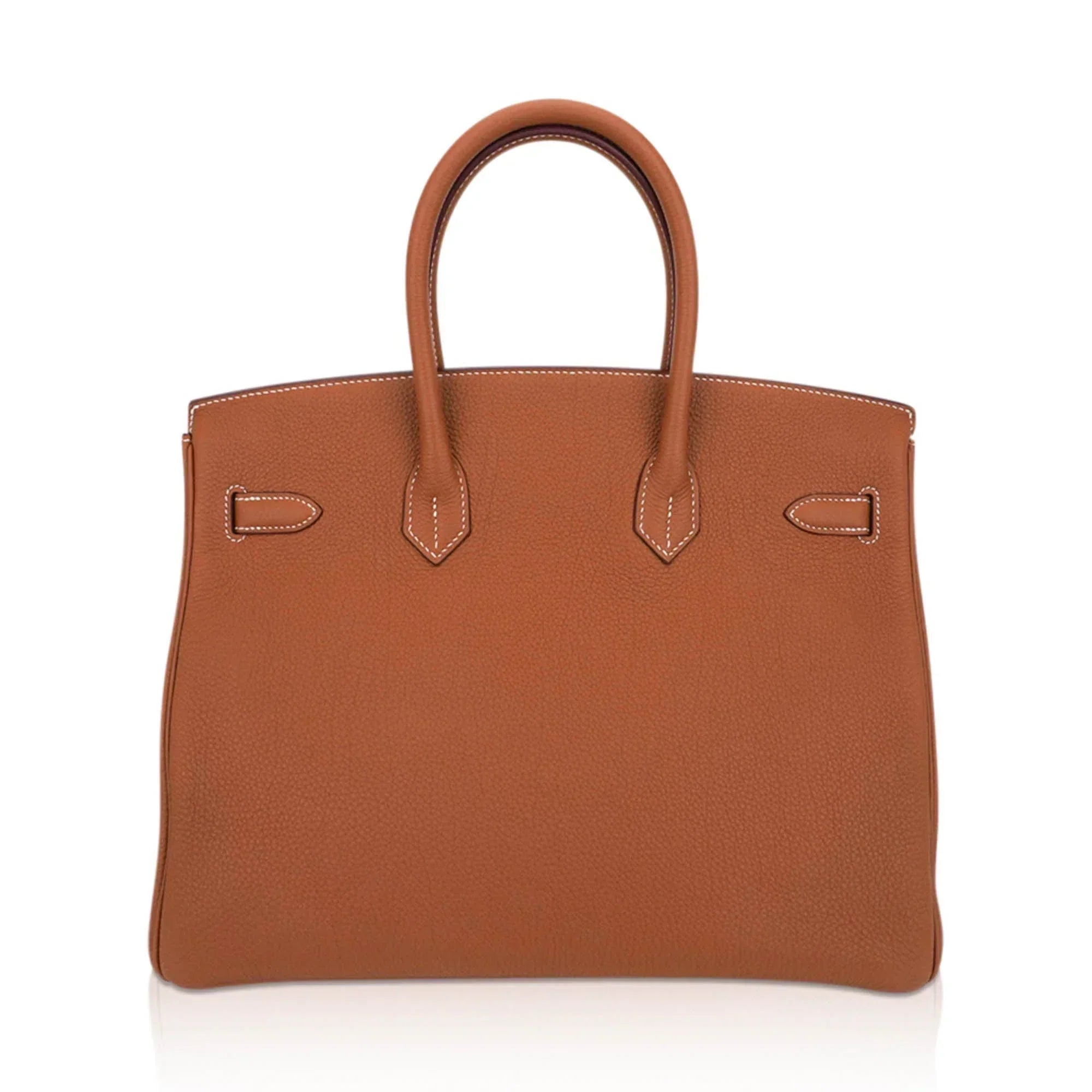 Birkin 35 Bag Gold Togo Leather with Gold Hardware
