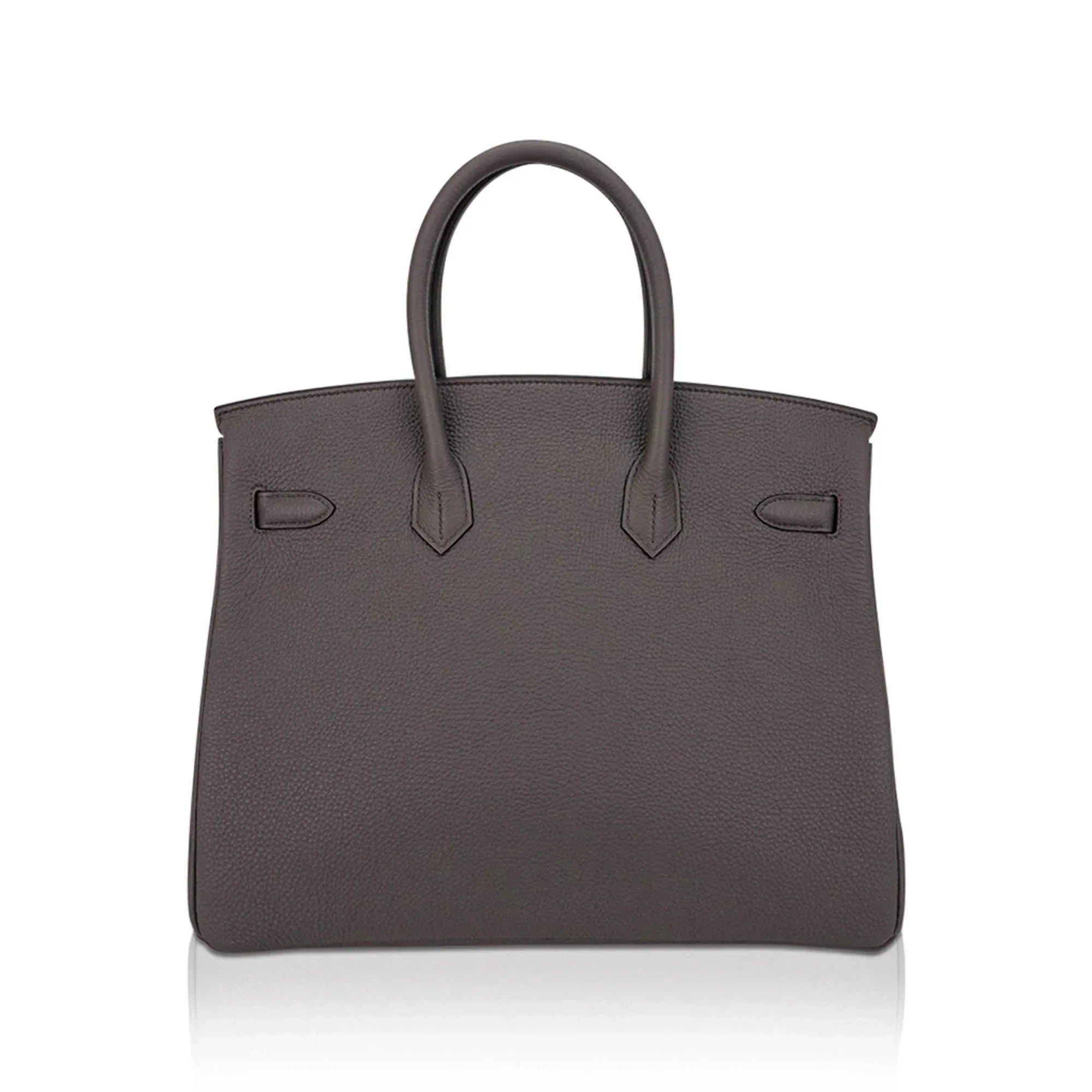 Birkin 35 Bag Etain Togo Leather with Palladium Hardware